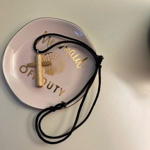 Adjustable Wooden Cross Necklace